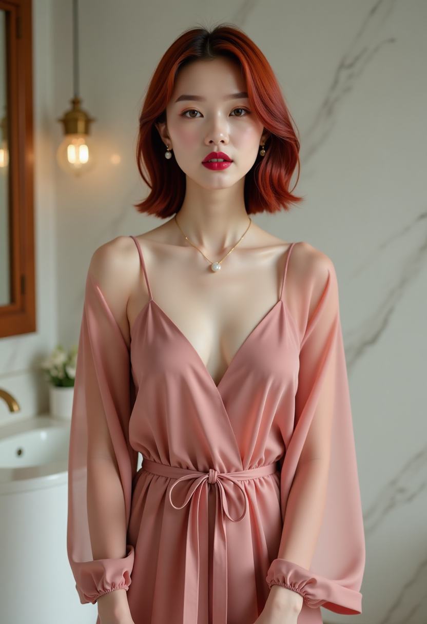 都会晨光与晚风